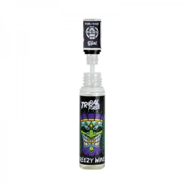 Tribal Boost Booster de Nicotine 50/50 (Nouvelle Version Chubby) 10ml 20mg - Tribal Force - image 4