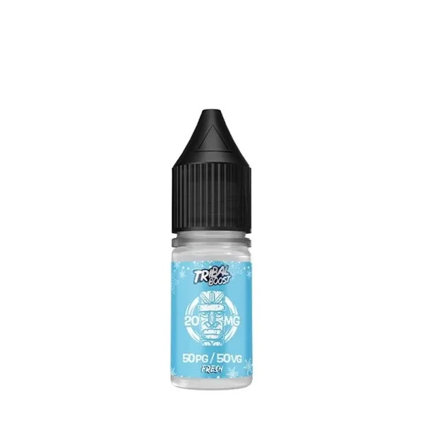 Tribal Boost Booster de Nicotine Frais 50/50 (Nouvelle version Chubby) 10ml 20mg - Tribal Force - image 2