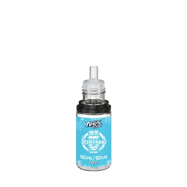Tribal Boost Booster de Nicotine Frais 50/50 (Nouvelle version Chubby) 10ml 20mg - Tribal Force - image 3