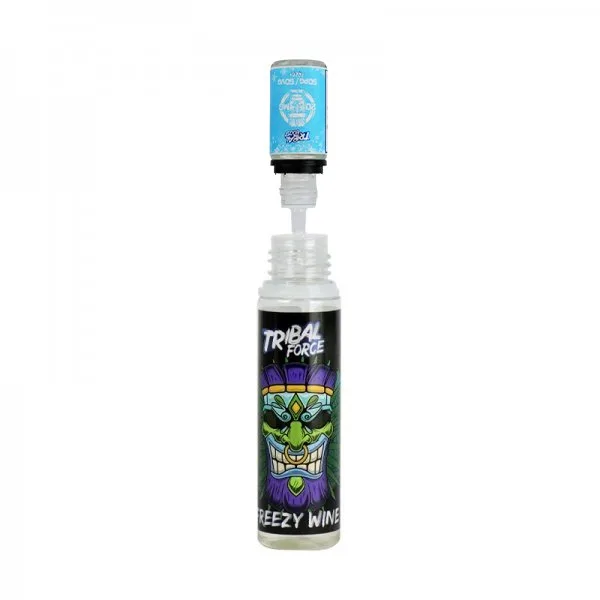 Tribal Boost Booster de Nicotine Frais 50/50 (Nouvelle version Chubby) 10ml 20mg - Tribal Force - image 4