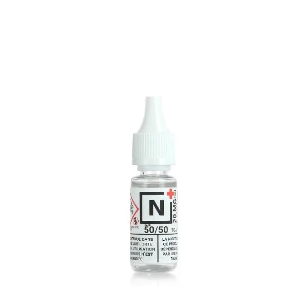 Booster de nicotine 20mg 50PG / 50VG - N+ 10ml - image 2