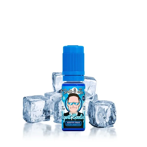 Additif Agent Cooling 10ml - Drip & Tip by Swoke - image 2
