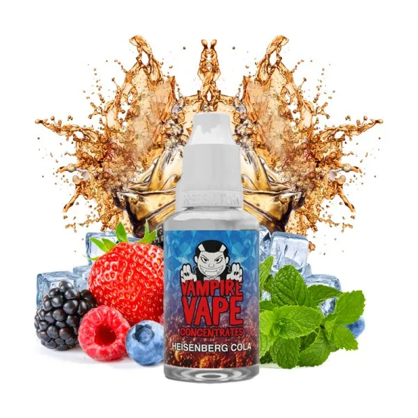 Concentré Heisenberg Cola 30ml - Vampire Vape - image 2