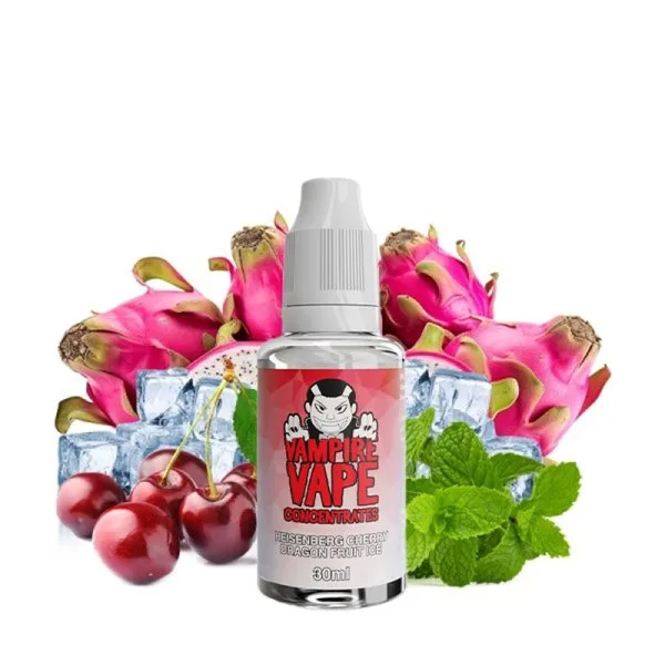 Concentré Heisenberg Cherry Dragon Ice 30ml - Vampire Vape - image 2
