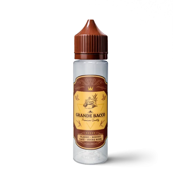 Classic Biscuit Café Sucre Roux 0mg 50ml - Grande Bacco - image 3