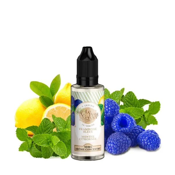 Concentré Framboise Bleue Menthe Citronnée 30ml - Le Petit Verger by Savourea - image 2