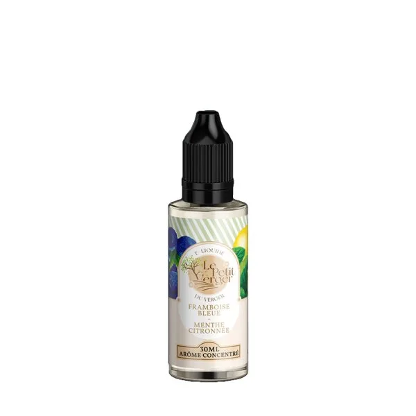 Concentré Framboise Bleue Menthe Citronnée 30ml - Le Petit Verger by Savourea - image 3