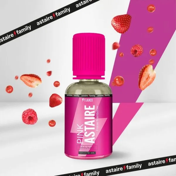 Concentré Pink Astaire 30ml - Astaire Family by T-Juice - image 3