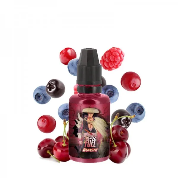 Concentré Nagashi 30ml - Fighter Fuel by Maison Fuel - image 2