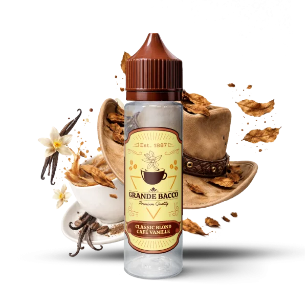 Classic Blond Café Vanille 0mg 50ml - Grande Bacco - image 2