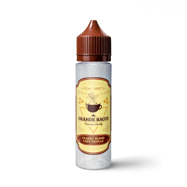 Classic Blond Café Vanille 0mg 50ml - Grande Bacco - image 3