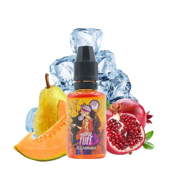 Concentré Toshimura 30ml - Fighter Fuel by Maison Fuel - image 2