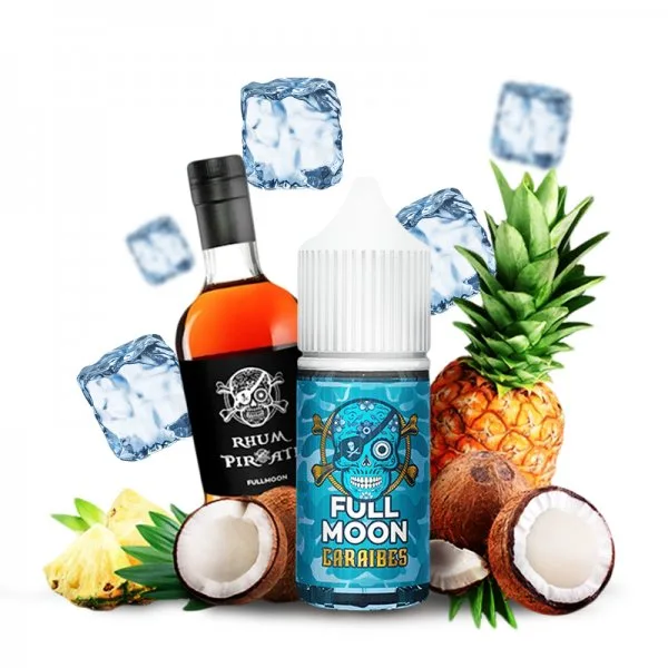 Concentré Caraïbes 30ml - Pirates by Full Moon - image 2