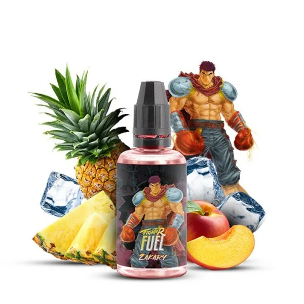 Concentré Zakary 30ml - Fighter Fuel by Maison Fuel - image 2