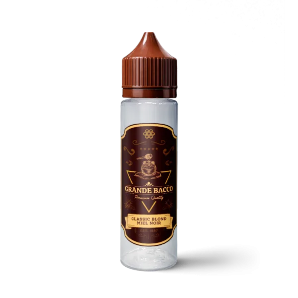 Classic Blond Miel Noir 0mg 50ml - Grande Bacco - image 3