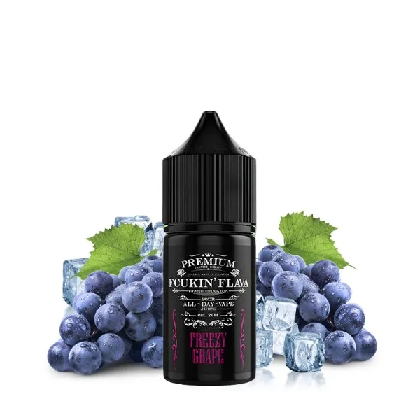 Concentré Freezy Grape 30ml - Fcukin Flava - image 2