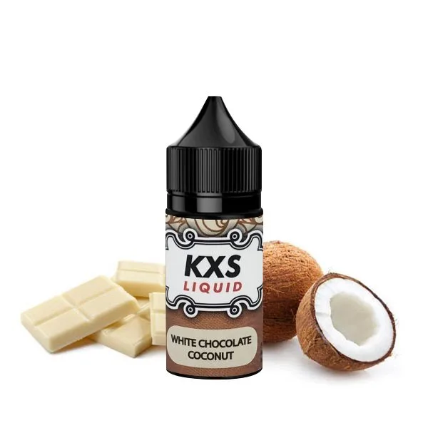 Concentré White Chocolate Coconut 30ml - KXS Liquid - image 2