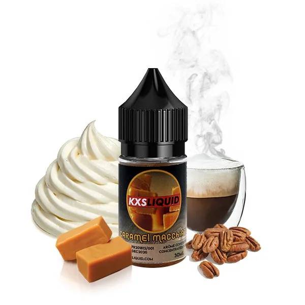 Concentré Caramel Macchiato 30ml - KXS Liquid - image 2
