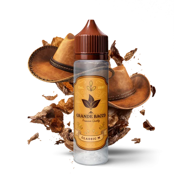 Classic M 0mg 50ml - Grande Bacco - image 2