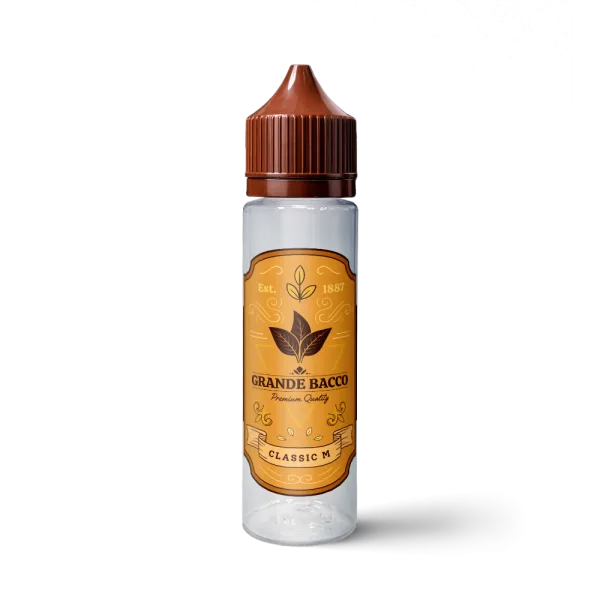Classic M 0mg 50ml - Grande Bacco - image 3