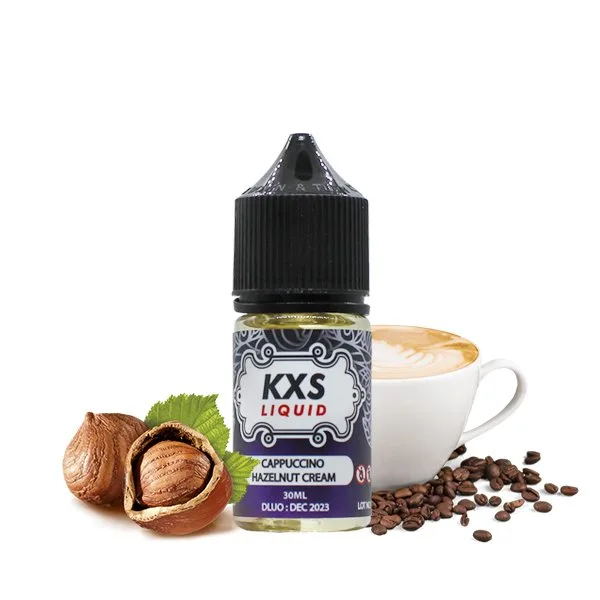 Concentré Cappuccino Hazelnut Cream 30ml - KXS Liquid - image 2