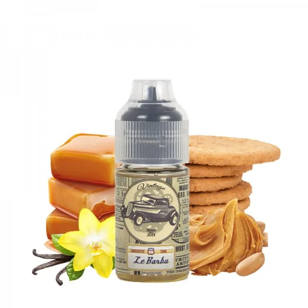Concentré Le Barbu 0mg 30ml - Vintage by Juice 66 - image 2