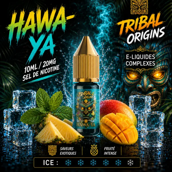 Hawa-Ya 20mg 10ml - Origins by Tribal Force - image 2