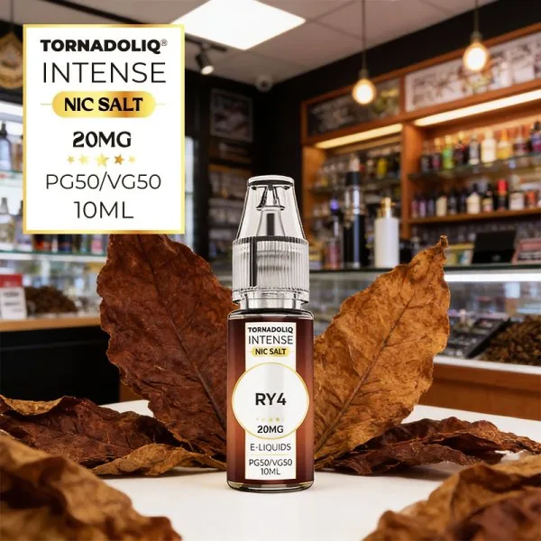RY4 Nic Salts 10ml - Intense by Tornadoliq - image 2