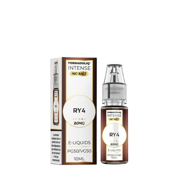 RY4 Nic Salts 10ml - Intense by Tornadoliq - image 3