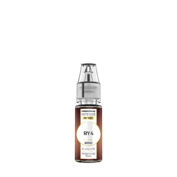 RY4 Nic Salts 10ml - Intense by Tornadoliq - image 4