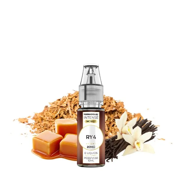 RY4 Nic Salts 10ml - Intense by Tornadoliq - image 5