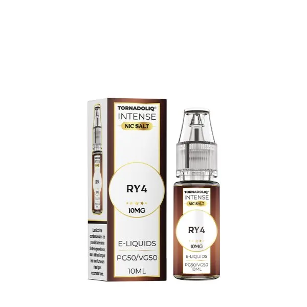 RY4 Nic Salts 10ml - Intense by Tornadoliq - image 7