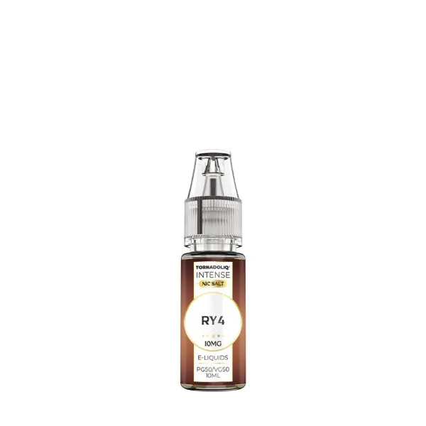 RY4 Nic Salts 10ml - Intense by Tornadoliq - image 8