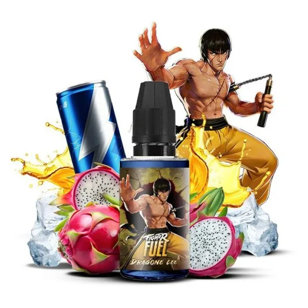 Concentré Dragone Lee 30ml - Fighter Fuel x ENFER by Maison Fuel - image 2