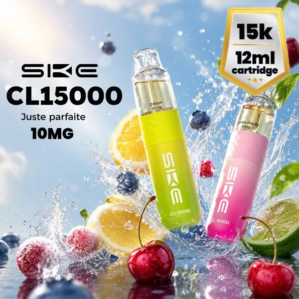 CL15000 15k 1100mAh 2+10ml / 1% - SKE - image 2