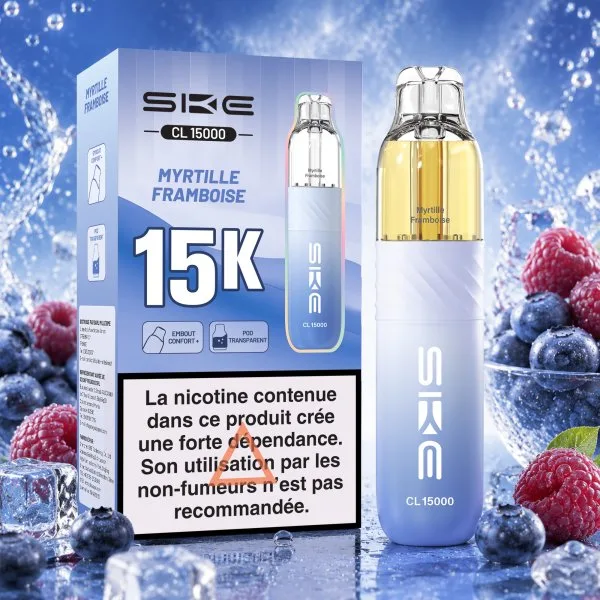 CL15000 15k 1100mAh 2+10ml / 1% - SKE - image 3
