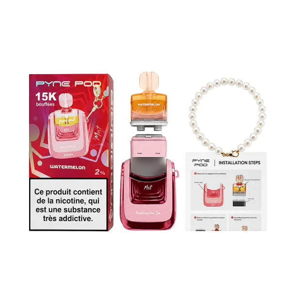 Puff Bag Mist 15K  950MAH 2+10mL / 2% - Pyne Pod - image 5