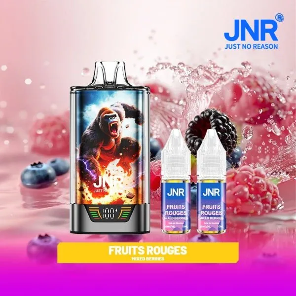 Pack Gorilla X 43K 1000mAh 15ml / 2% - JNR - image 8