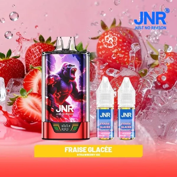 Pack Gorilla X 43K 1000mAh 15ml / 2% - JNR - image 9