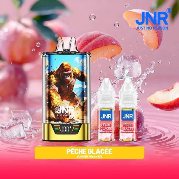 Pack Gorilla X 43K 1000mAh 15ml / 2% - JNR - image 12