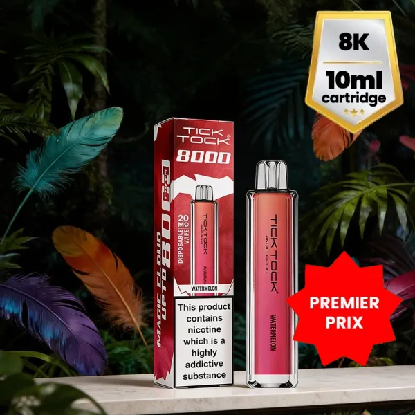 Starter Kit Magic 8k New Flavors 2% - Tick Tock - image 2