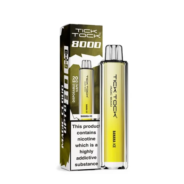 Starter Kit Magic 8k New Flavors 2% - Tick Tock - image 4