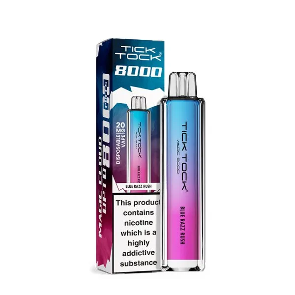 Starter Kit Magic 8k New Flavors 2% - Tick Tock - image 5