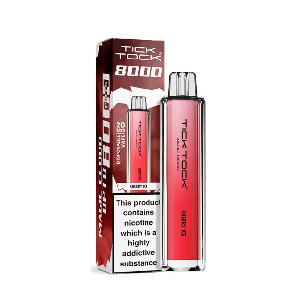 Starter Kit Magic 8k New Flavors 2% - Tick Tock - image 6