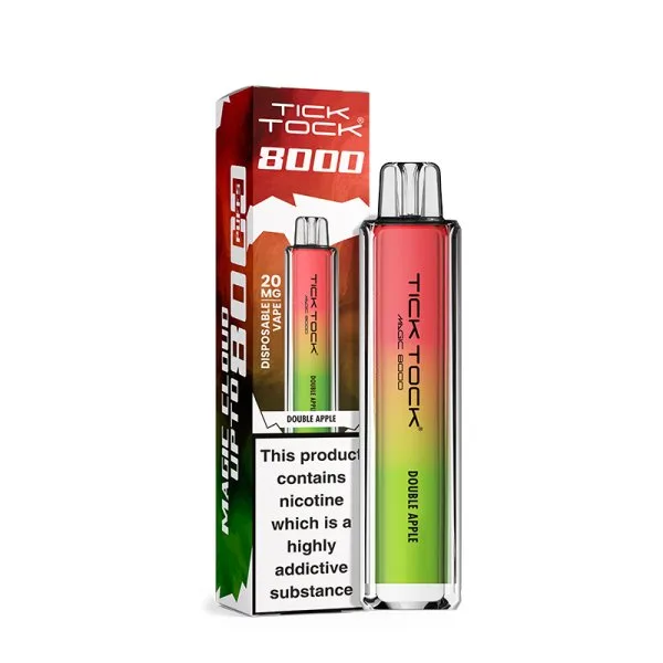 Starter Kit Magic 8k New Flavors 2% - Tick Tock - image 7
