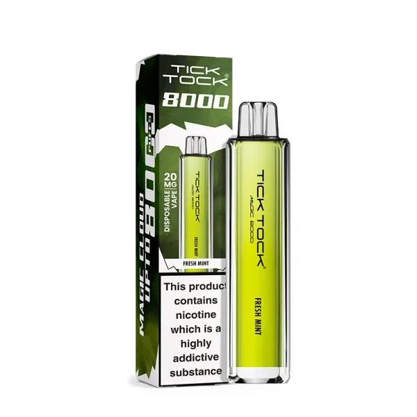 Starter Kit Magic 8k New Flavors 2% - Tick Tock - image 8