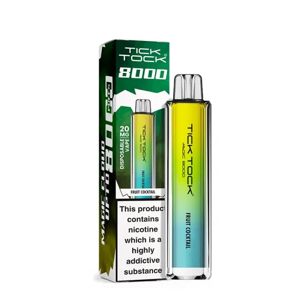 Starter Kit Magic 8k New Flavors 2% - Tick Tock - image 9