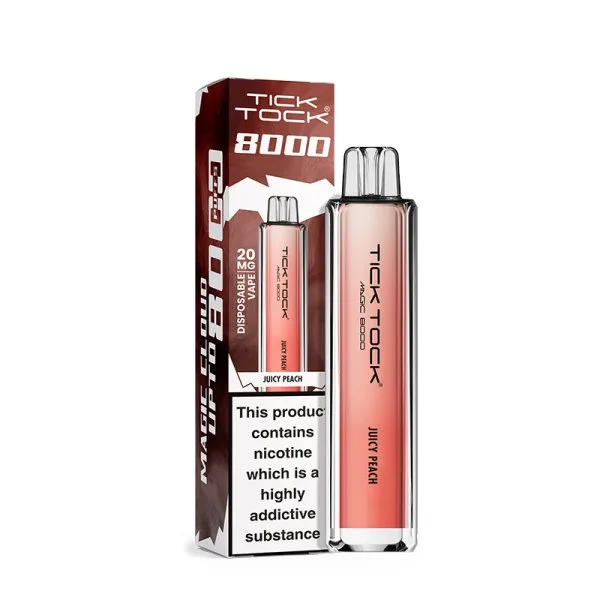 Starter Kit Magic 8k New Flavors 2% - Tick Tock - image 10