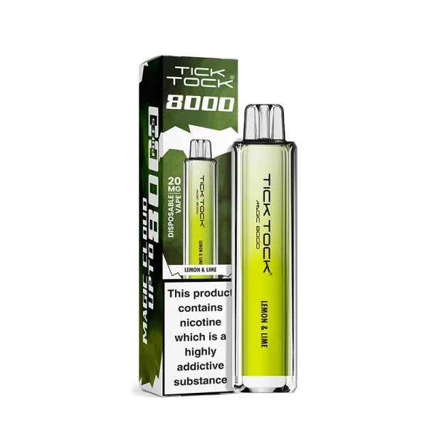 Starter Kit Magic 8k New Flavors 2% - Tick Tock - image 11