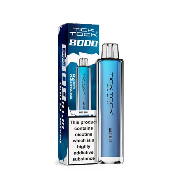 Starter Kit Magic 8k New Flavors 2% - Tick Tock - image 12